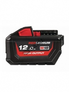 High Output akkumulátor 18 V 12,0 Ah